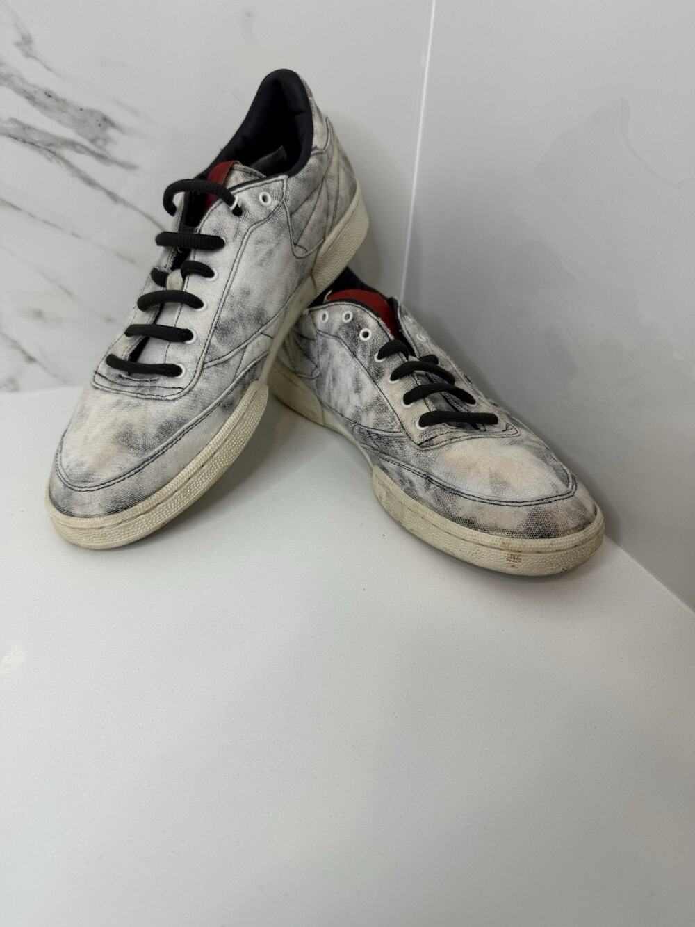 Men 11 Reebok Kendrick Lamar Club C Us10 Collaboration Exclusive Rare Shoes EUC